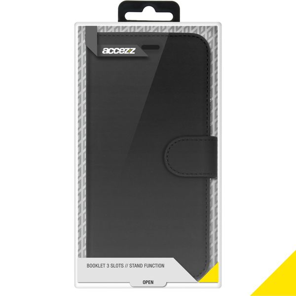 Accezz Wallet Softcase Bookcase Nokia 6.2 / Nokia 7.2 - Zwart