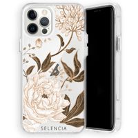 Selencia Fashion Extra Beschermende Backcover iPhone 12 (Pro)