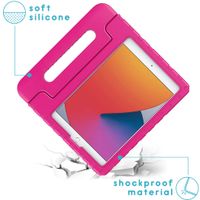 iMoshion Kidsproof Backcover met handvat iPad Air (2013) / Air 2 / Pro 9.7 - Roze