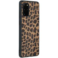 Hardcase Backcover Samsung Galaxy S20 Plus - Luipaard