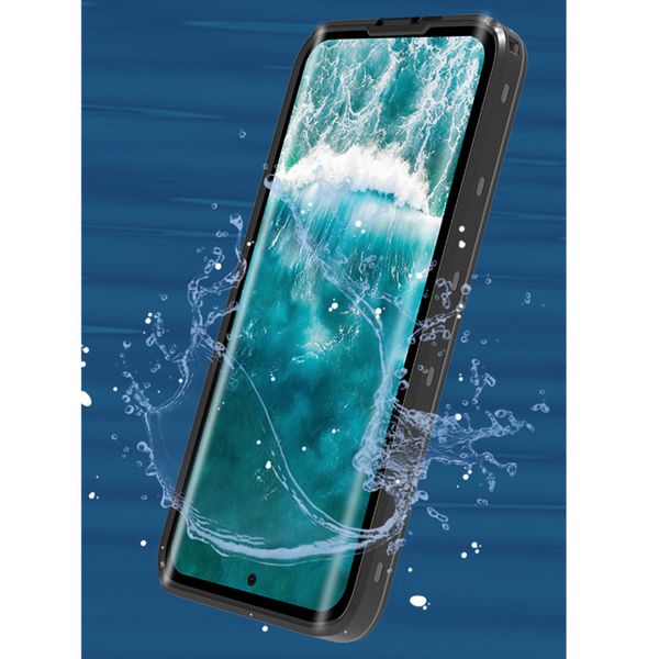 Redpepper Dot Plus Waterproof Backcover Galaxy S20 - Zwart