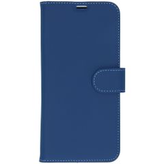 Accezz Wallet Softcase Bookcase Samsung Galaxy A71 - Blauw