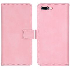 iMoshion Luxe Bookcase iPhone 8 Plus / 7 Plus - Roze