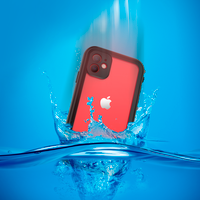 Redpepper Dot Plus Waterproof Backcover iPhone 11 - Zwart