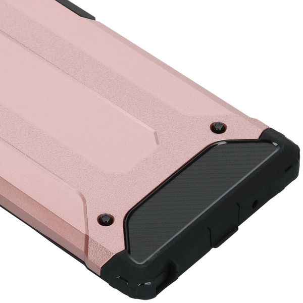 iMoshion Rugged Xtreme Backcover Samsung Galaxy Note 10 - Rosé Goud