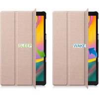 iMoshion Trifold Bookcase Galaxy Tab A 10.1 (2019) - Goud