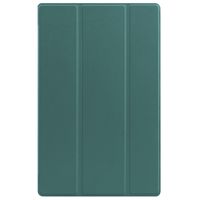 iMoshion Trifold Bookcase Lenovo Tab M10 HD (2nd gen) - Donkergroen