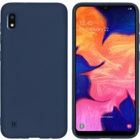 iMoshion Color Backcover Samsung Galaxy A10 - Donkerblauw