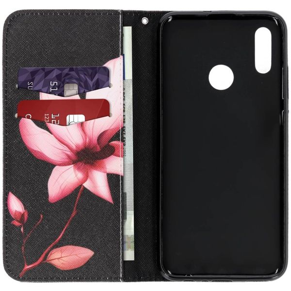 Design Softcase Bookcase Huawei P Smart (2019)