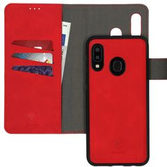 iMoshion Uitneembare 2-in-1 Luxe Bookcase Samsung Galaxy A20e - Rood