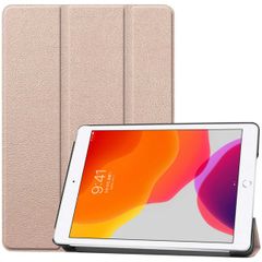 iMoshion Trifold Bookcase iPad 10.2 (2019 / 2020 / 2021) - Rosé Goud