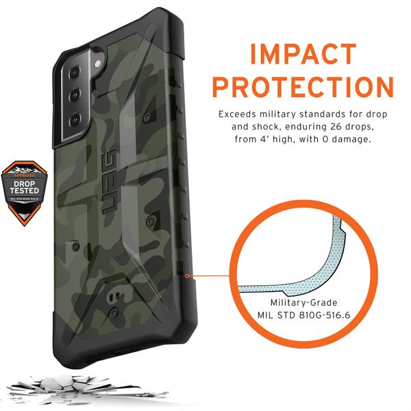 UAG Pathfinder Backcover Samsung Galaxy S21 - Forest Camo