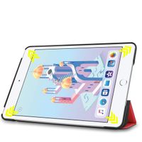 iMoshion Trifold Bookcase iPad mini (2019) / Mini 4 - Rood