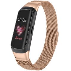 iMoshion Milanees Watch bandje Samsung Galaxy Fit - Rosé goud