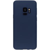 Accezz Liquid Silicone Backcover Samsung Galaxy S9 - Blauw