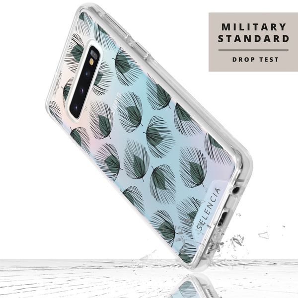 Selencia Zarya Fashion Extra Beschermende Backcover Galaxy S10