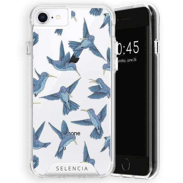 Selencia Extra Beschermende Backcover iPhone SE (2022 / 2020) / 8 / 7 / 6(s)