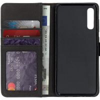 iMoshion Luxe Bookcase Samsung Galaxy A70 - Bruin