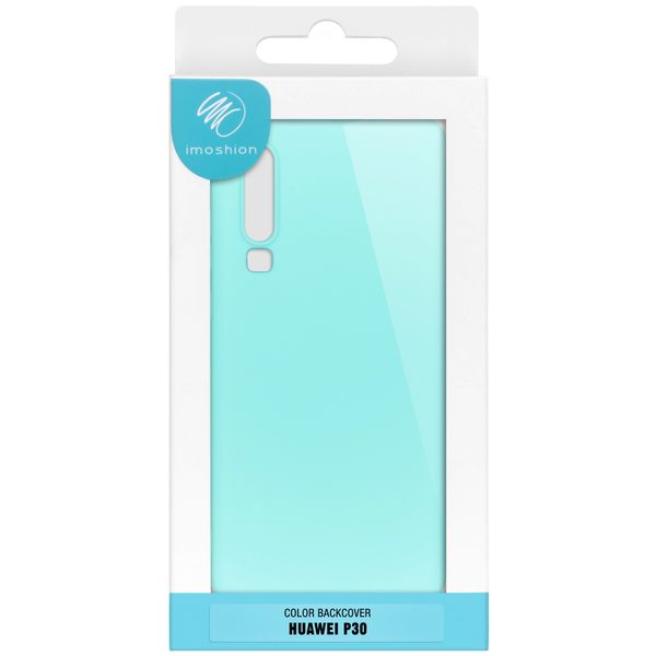 iMoshion Color Backcover Huawei P30 - Mintgroen