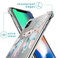 iMoshion Design hoesje met koord iPhone X / Xs - Dromenvanger