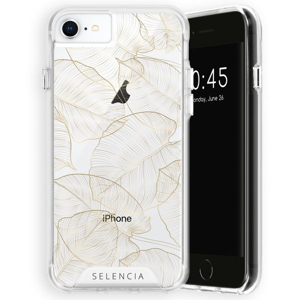 Selencia Extra Beschermende Backcover iPhone SE (2022 / 2020) / 8 / 7 / 6(s)