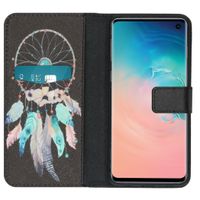 iMoshion Design Softcase Bookcase Samsung Galaxy S10 - Dreamcatcher