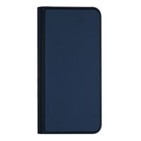 Dux Ducis Slim Softcase Bookcase iPhone 11 Pro Max - Donkerblauw