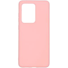 iMoshion Color Backcover Samsung Galaxy S20 Ultra - Roze