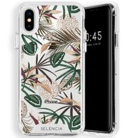 Selencia Zarya Fashion Extra Beschermende Backcover iPhone Xs / X