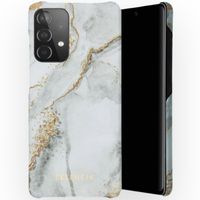 Selencia Fashion Backcover Samsung Galaxy A52(s) (5G/4G) - Marble Stone