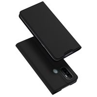 Dux Ducis Slim Softcase Bookcase Oppo A53 / Oppo A53s - Zwart