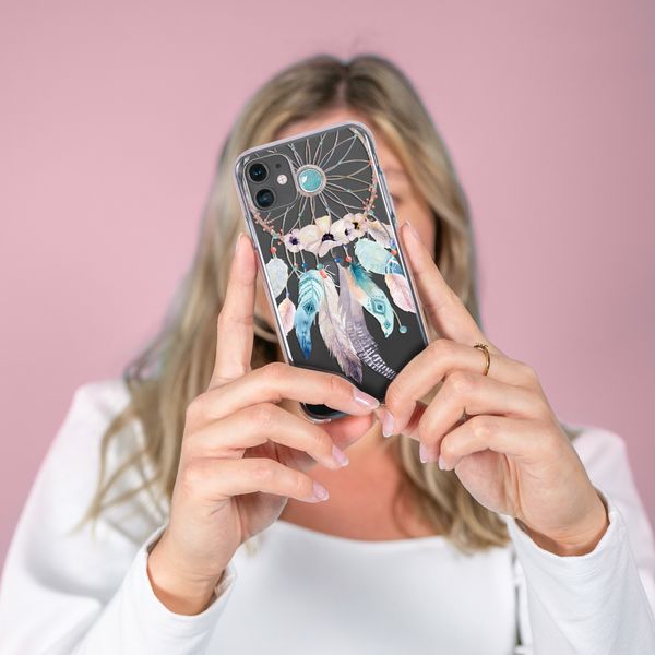 iMoshion Design hoesje Samsung Galaxy A22 (5G) - Dromenvanger