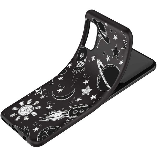 Design Backcover Samsung Galaxy A71 - Space Design