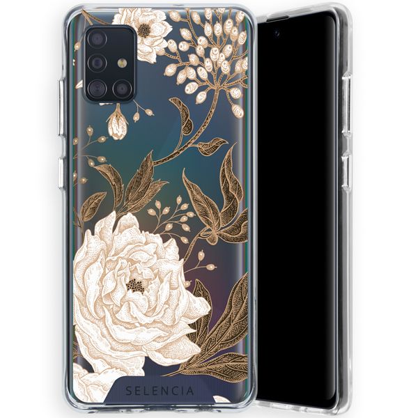 Selencia Zarya Fashion Extra Beschermende Backcover Galaxy A51