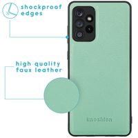 iMoshion Luxe Portemonnee Samsung Galaxy A72 - Groen