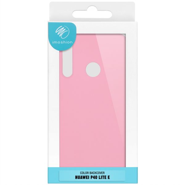 iMoshion Color Backcover Huawei P40 Lite E - Roze