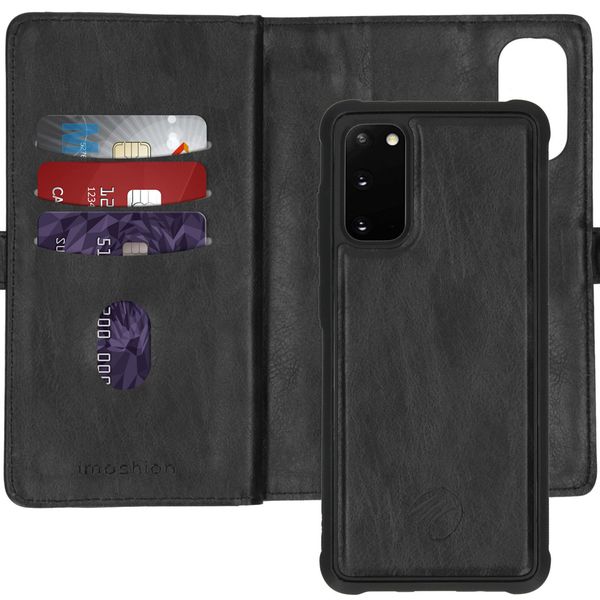 iMoshion 2-in-1 Wallet Bookcase Samsung Galaxy S20 - Zwart