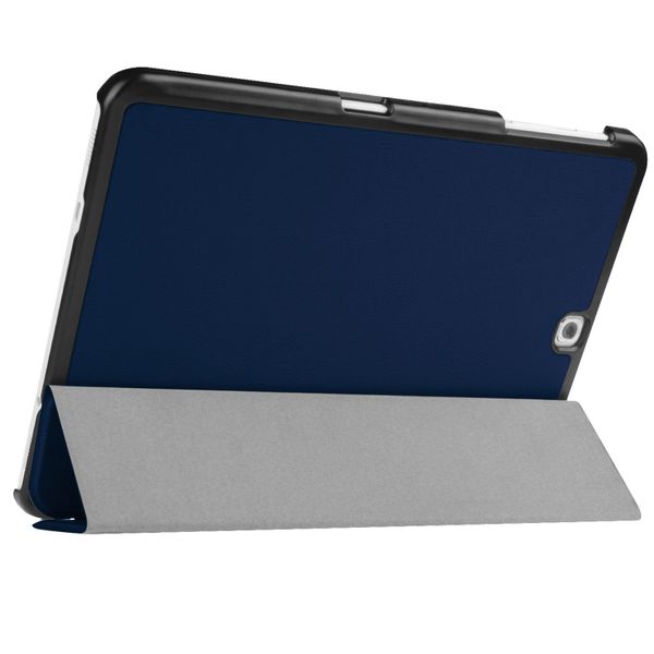 iMoshion Trifold Bookcase Samsung Galaxy Tab S2 9.7 - Donkerblauw