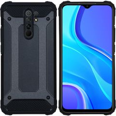 iMoshion Rugged Xtreme Backcover Xiaomi Redmi 9 - Zwart