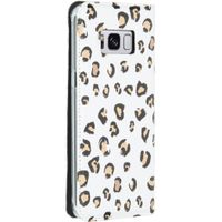 Design Softcase Bookcase Galaxy S8