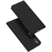 Dux Ducis Slim Softcase Bookcase Xiaomi Mi 10 (Pro) - Zwart