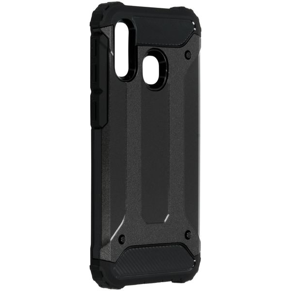 iMoshion Rugged Xtreme Backcover Samsung Galaxy A40 - Zwart