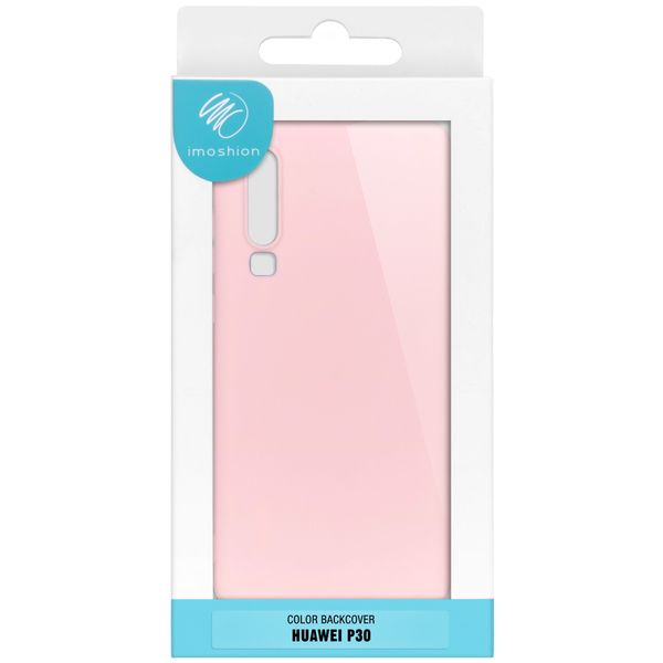 iMoshion Color Backcover Huawei P30 - Roze