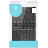 iMoshion 2-in-1 Wallet Bookcase iPhone 11 - Black Crocodile