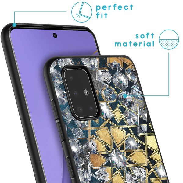 iMoshion Design hoesje Samsung Galaxy A51 - Grafisch / Bling