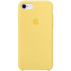 Apple Silicone Backcover iPhone SE (2022 / 2020) / 8 / 7 - Lemonade