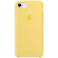 Apple Silicone Backcover iPhone SE (2022 / 2020) / 8 / 7 - Lemonade