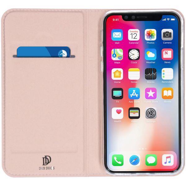 Dux Ducis Slim Softcase Bookcase iPhone X / Xs