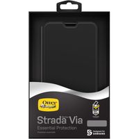 OtterBox Strada Via Bookcase Samsung Galaxy S20 Plus - Zwart