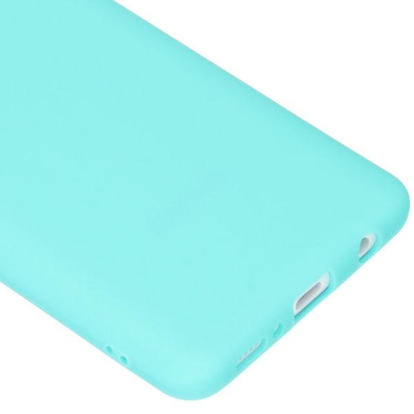 iMoshion Color Backcover Samsung Galaxy A21s - Mintgroen